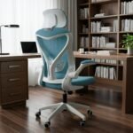 Drogo Marshal Pro Premium Ergonomic Office Chair for Work from Home, Flip-up Armrest - Image 28