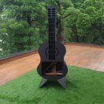 Guitar Outdoor Fire Pits - Image 4