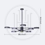 Octaflex Chandelier - Image 6