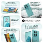 Motorola edge 60 Fusion 5G | 8GB+256GB | Pantone Amazonite - Image 3