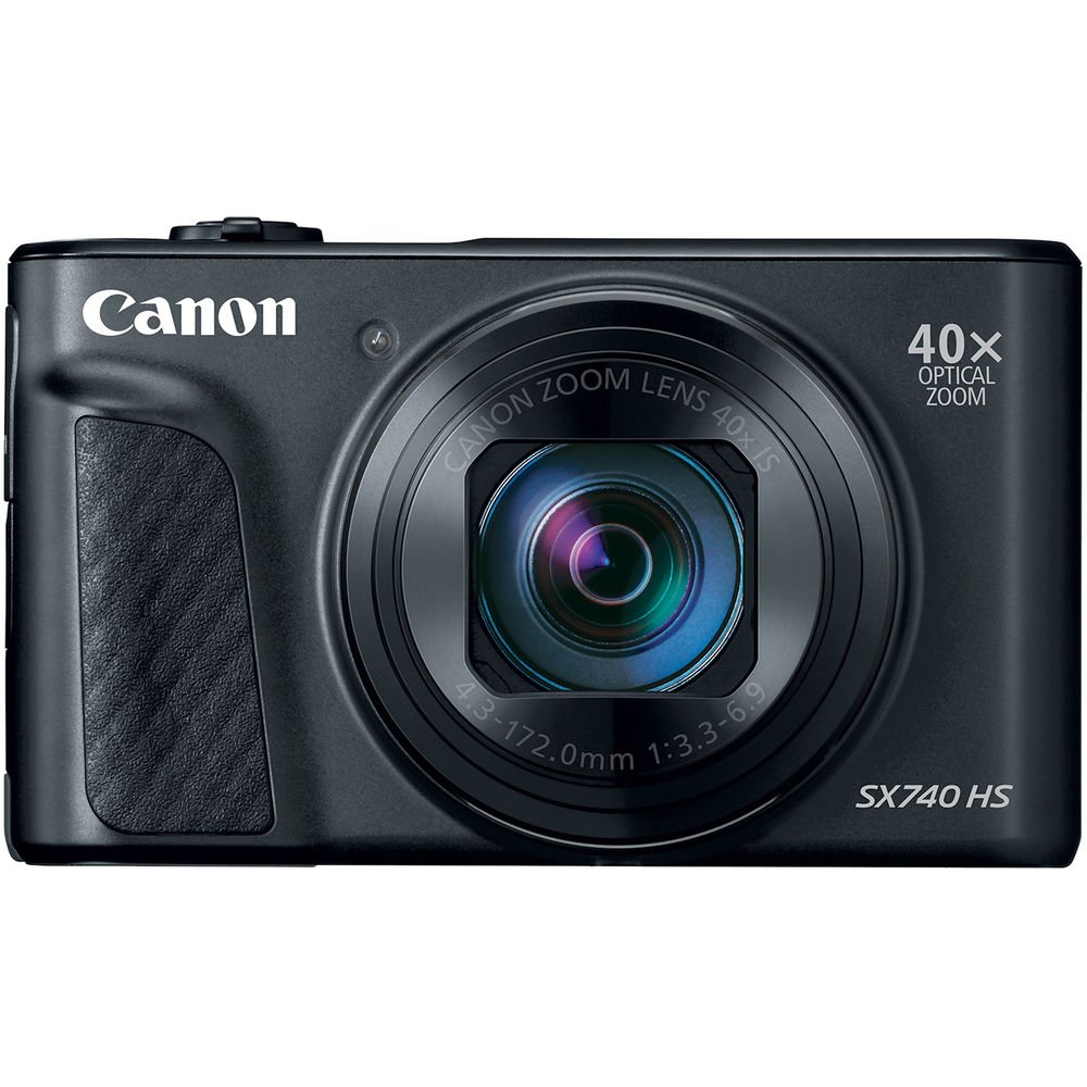 1532996413_1427176 Canon PowerShot SX740 HS Digital Camera (Black) - Image 1