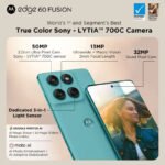 Motorola edge 60 Fusion 5G | 8GB+256GB | Pantone Amazonite - Image 5