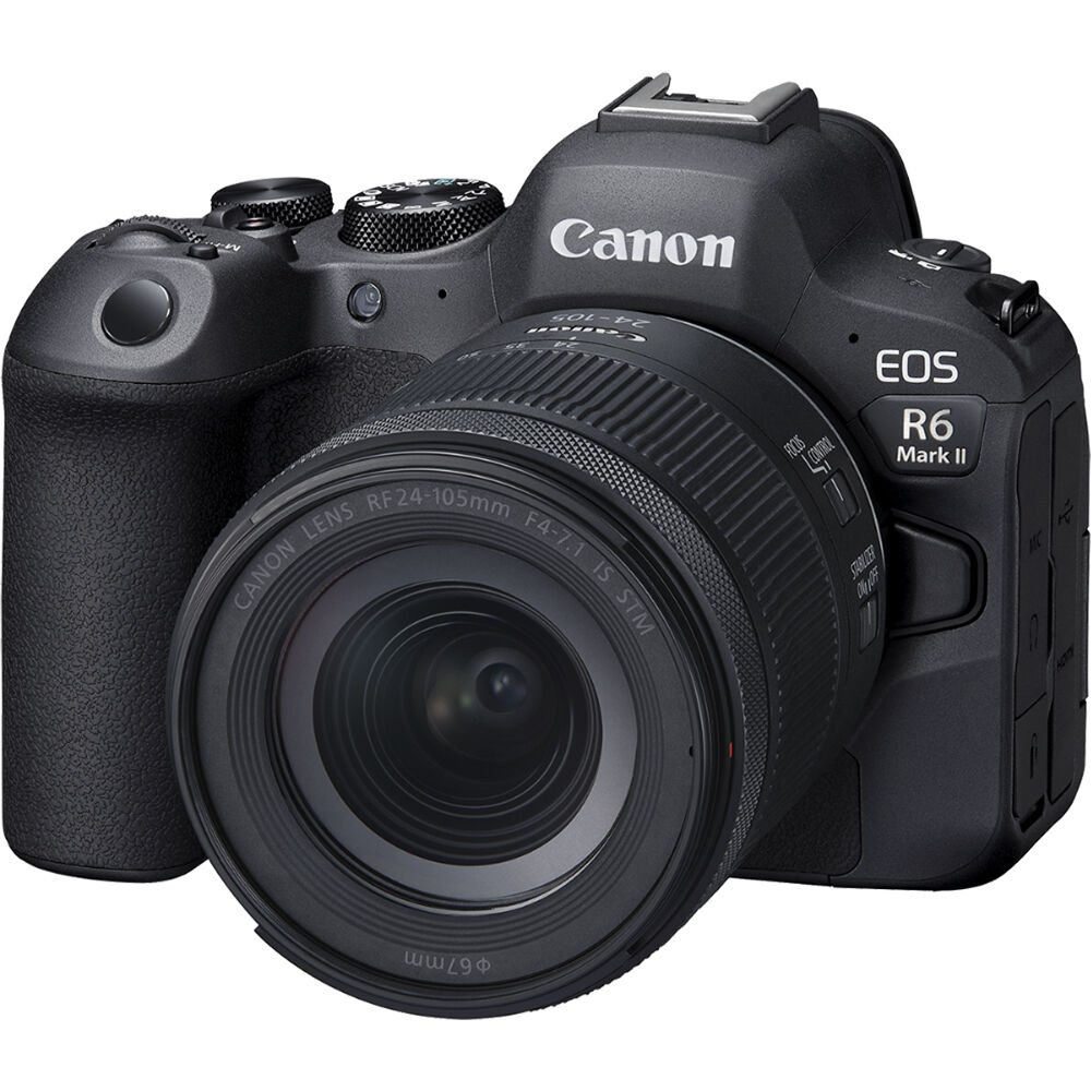 1667347825_1733217 Canon EOS R6 Mark II Mirrorless Camera with 24-105mm f/4-7.1 Lens - Image 1