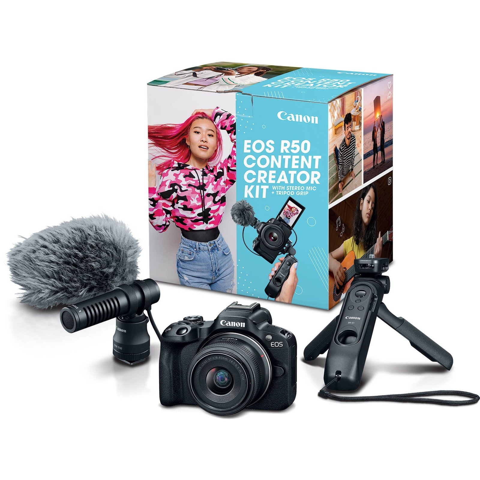 1683762334_1766852 Canon EOS R50 Content Creator Kit - Image 1