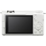 Sony ZV-E10 II Mirrorless Camera (White) - Image 2
