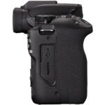 Canon EOS R50 Mirrorless Camera with Cropping Guide Firmware (Black) - Image 6