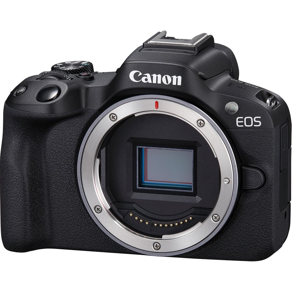 1733746029_1868806 Canon EOS R50 Mirrorless Camera with Cropping Guide Firmware (Black) - Image 1