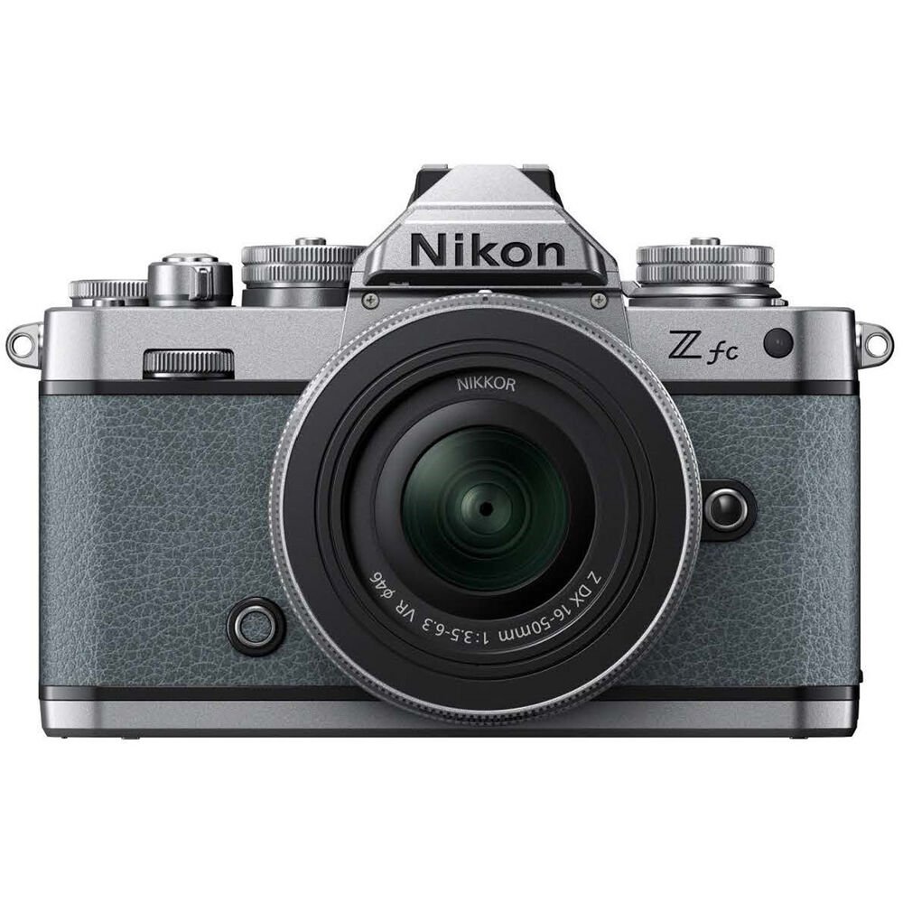 1740072720_1881670 Nikon Zfc Mirrorless Camera with 16-50mm f/3.5-6.3 Lens (Chalk Blue) - Image 1