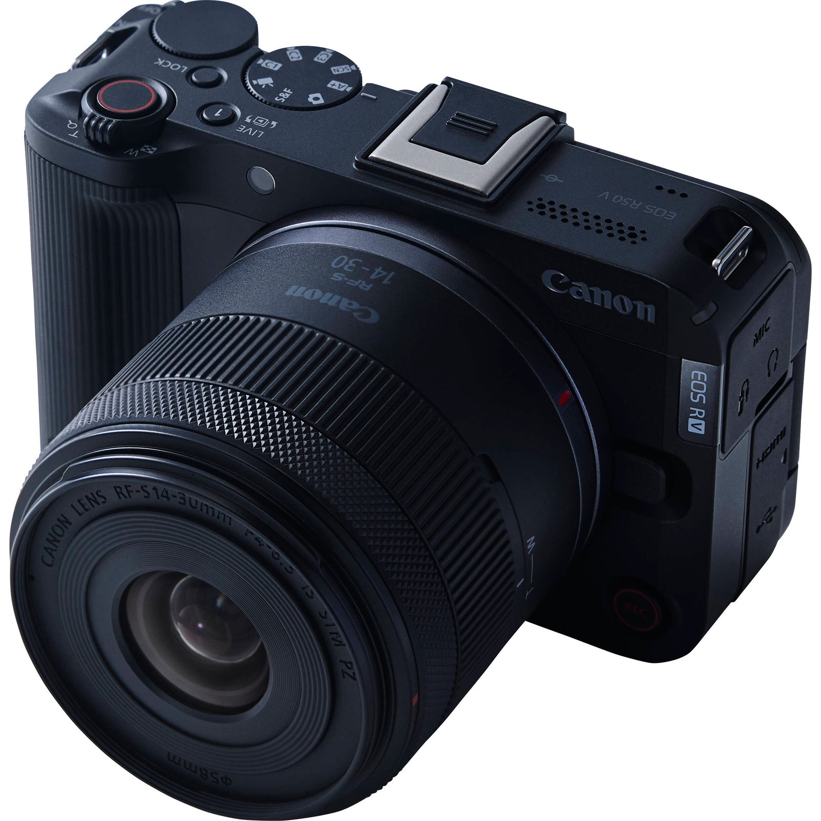 1742994158_1887732 Canon EOS R50 V Mirrorless Camera with 14-30mm f/4-6.3 Lens - Image 1