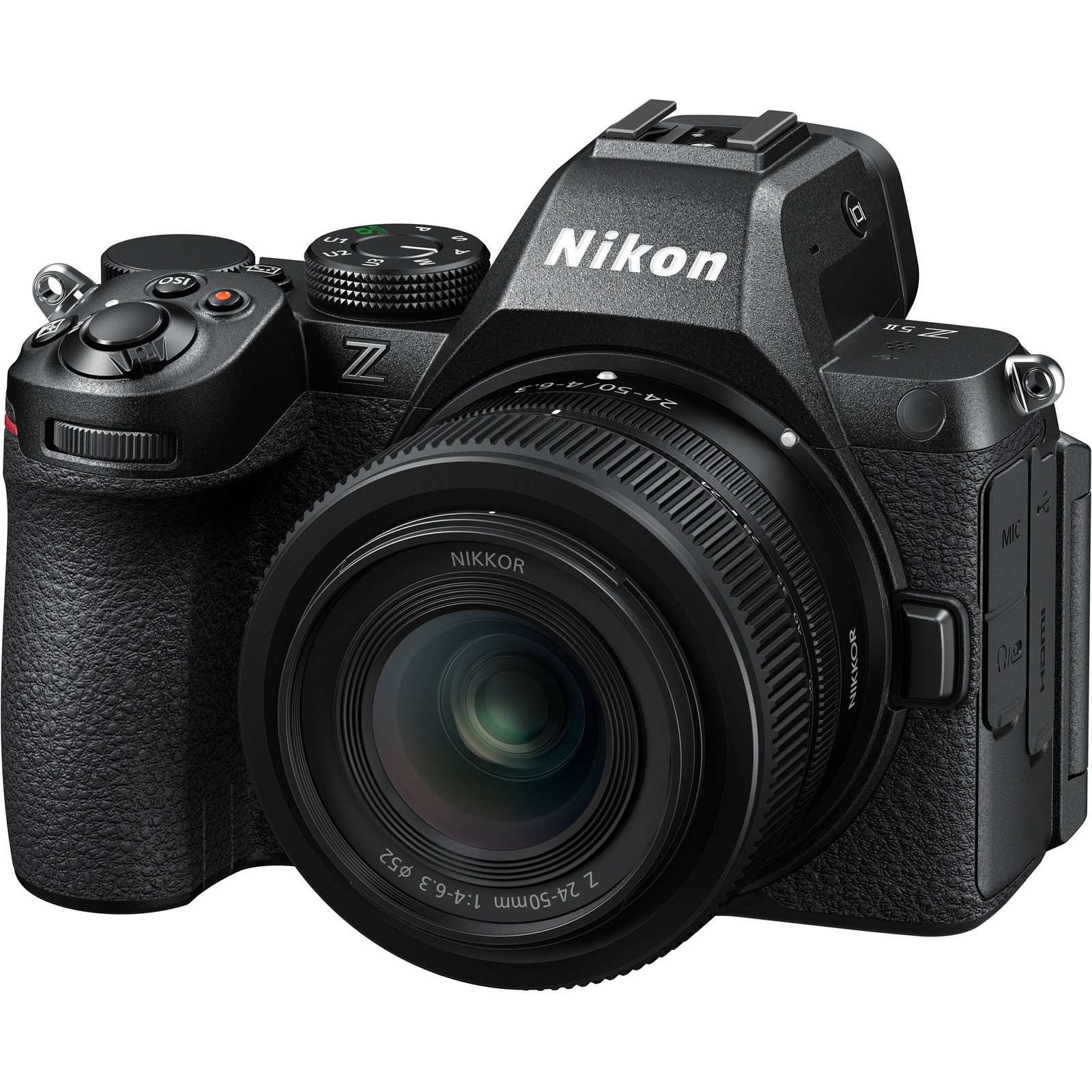1743641150_1889825 Nikon Z5 II Mirrorless Camera with 24-50mm f/4-6.3 Lens - Image 1