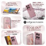 Motorola edge 60 Fusion 5G | 12GB+256GB | Pantone Zephyr - Image 3