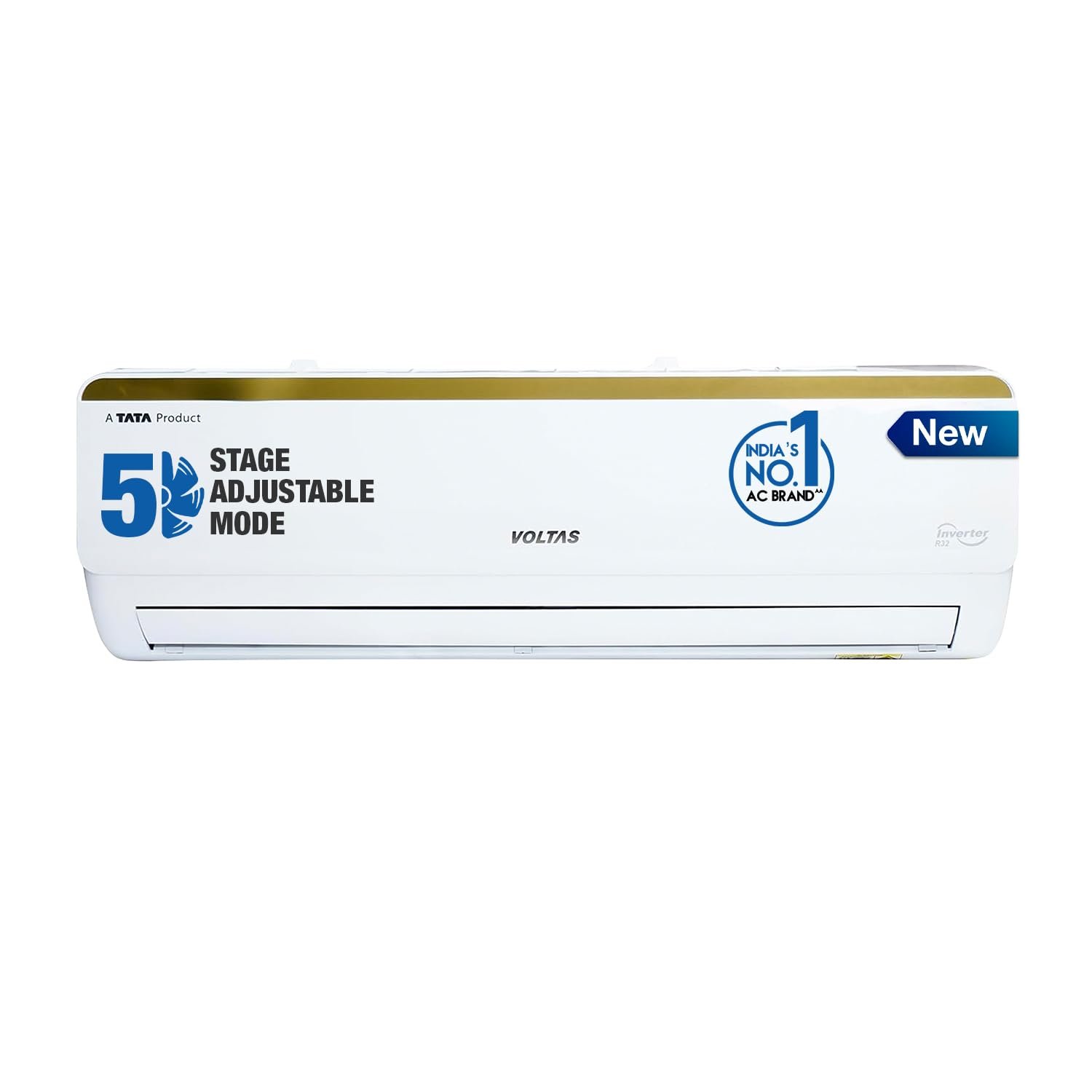 1_0c21ca82-6bff-48cc-ac19-22eb9793a89c Voltas 1.5 Ton 3 Star Inverter Split AC (VOLTAS SAC 183V VERTIS ZEPHYR GOLD) - Image 1