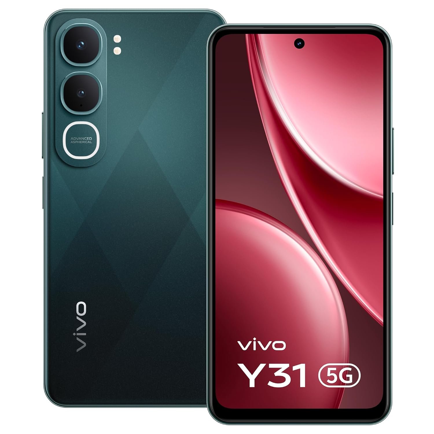 1_18d5b0dd-644b-41e7-8a1f-573d0450c793 Vivo Y31 5G | 4GB+128GB | Diamond Green - Image 1