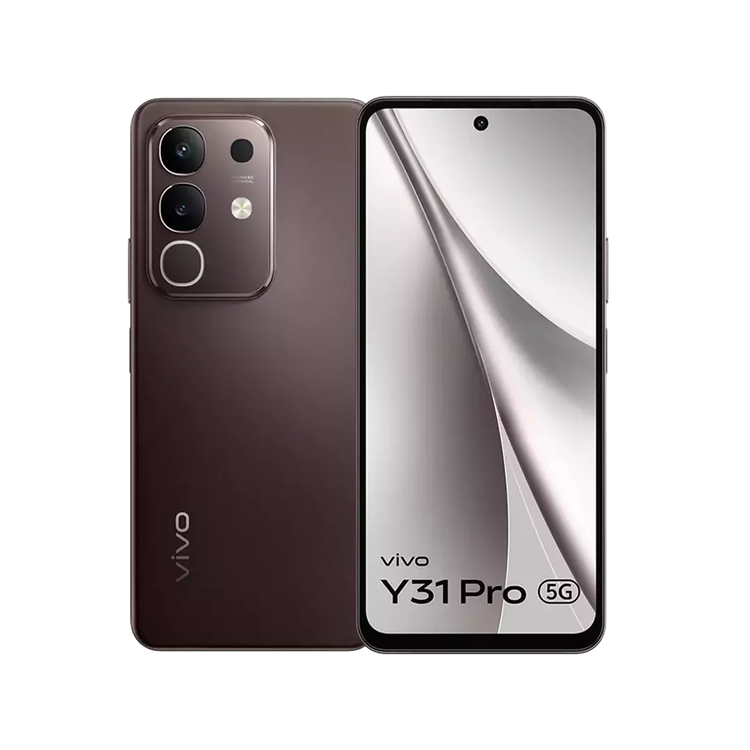 1_20a04eb6-2d74-42c7-a55d-780168393d08 Vivo Y31 Pro 5g | 8GB+256 GB | Mocha Brown - Image 1