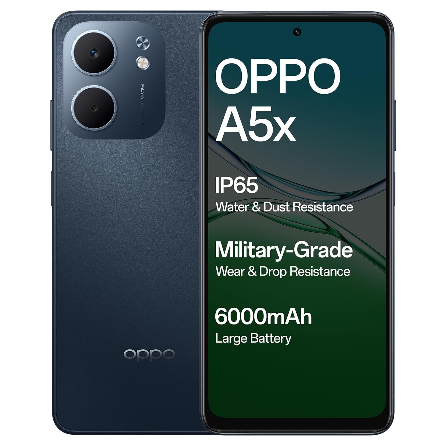 1_32d1da07-459f-468c-a8a8-d95efd92ede0 OPPO A5X 5G (CPH2733) | 4GB+64GB | Blue - Image 1