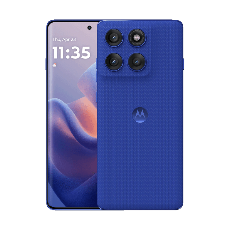 1_34eb781f-4265-4e0e-8b2b-7bb183bc99ad Motorola edge 60 Pro 5G | 12GB+256GB | Pantone Dazzling Blue - Image 1