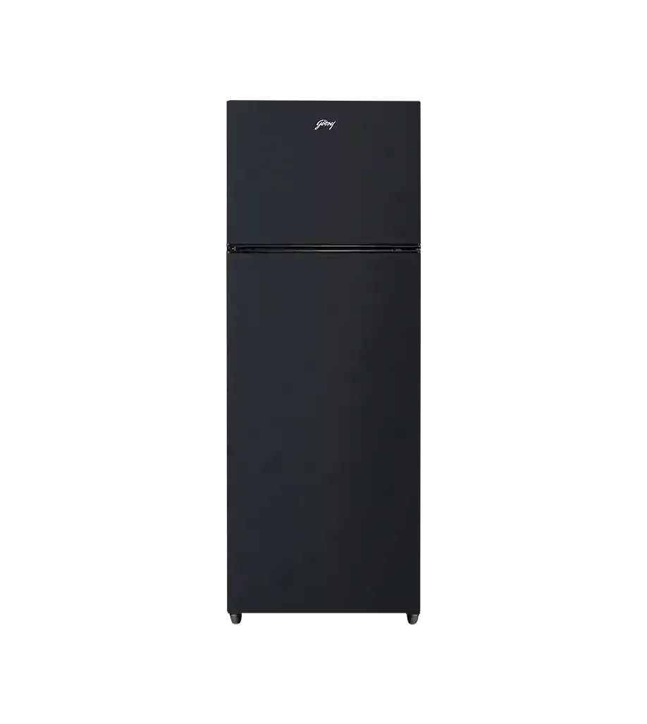 1_52802c2b-3a52-40b8-a72d-3a1361910f49 Godrej Eon Vibe Convertible - Double Door Frost Free 330 Litre Steel Rush (RT EONVIBE 366B RCIT MT BK) - Image 1