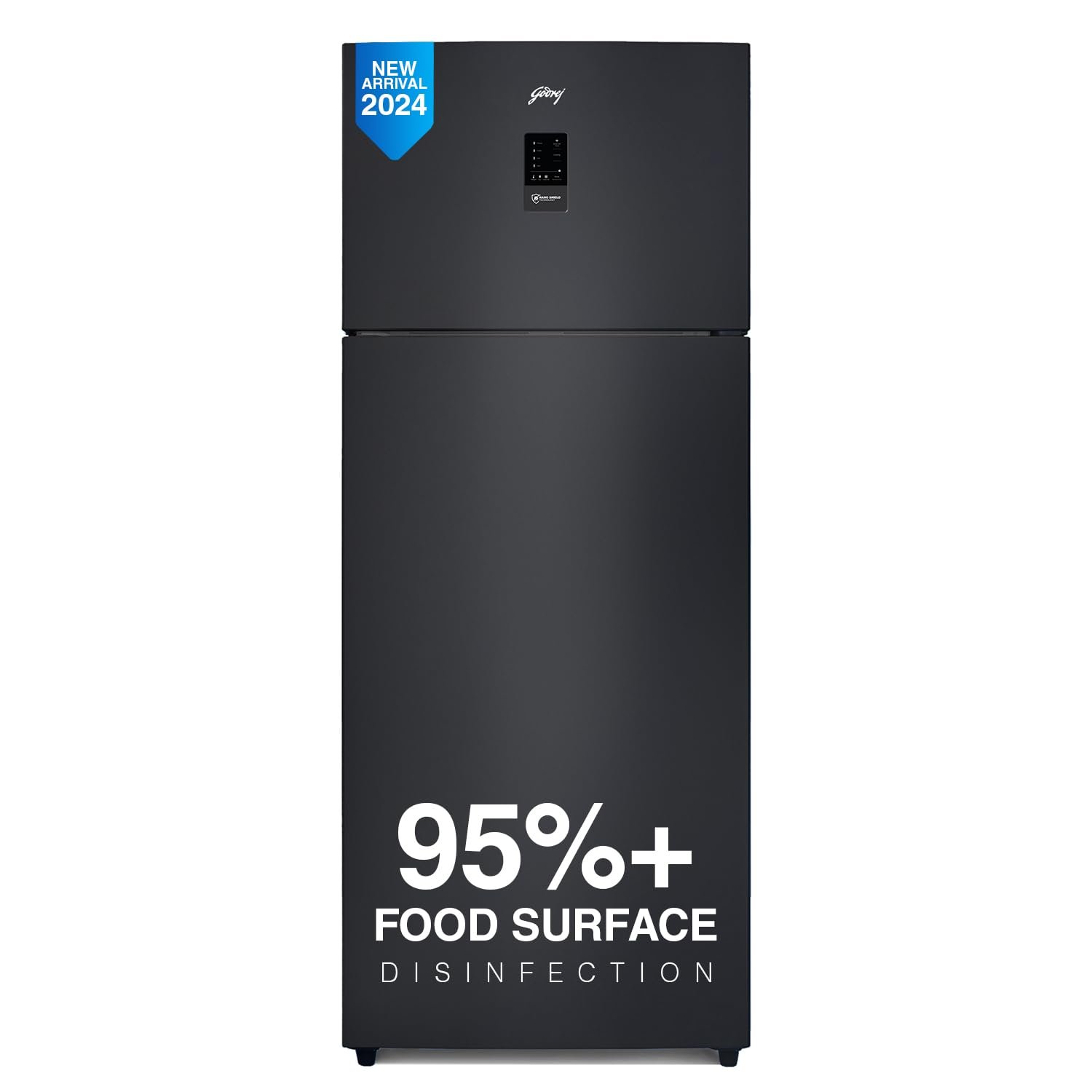 1_56d3d544-c896-40c4-81b6-359f02f22fed Godrej 436 L 2 Star Inverter Frost Free Double Door Refrigerator (RT EONREGALIS 477B RCI MT BK) - Image 1