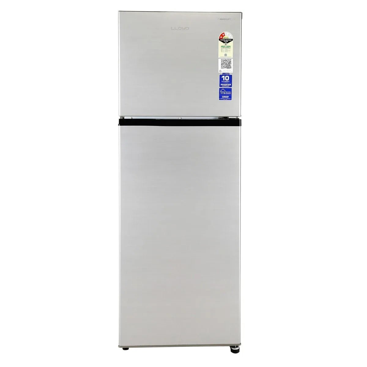 1_56d56aac-3241-4311-92a5-06eaa06c1ca7 Lloyd 260 L Frost Free Refrigerator 2 Star Convertible Metallic Silver (GLFF292AMSC1GC) - Image 1