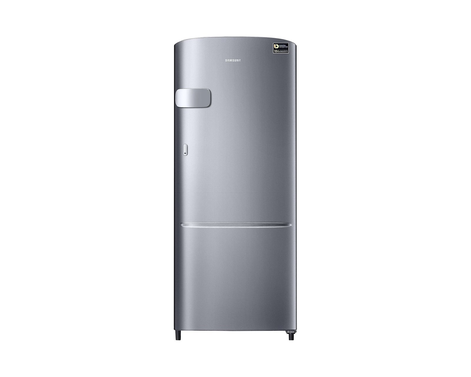 1_67d4825d-eb80-46ca-bf5c-7b7b716e09d3 Samsung 183L 3Star Stylish Grande Direct Cool Refrigerator Elegant Inox, (RR20C2Y23S8/NL) - Image 1
