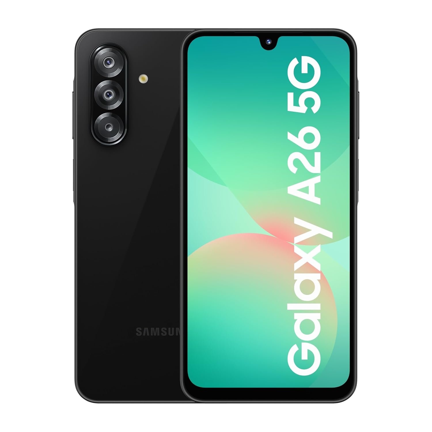 1_7_76bf9831-1921-462a-8d72-5c167aaed62f Samsung Galaxy A26 5G | 8GB+128GB | Black - Image 1