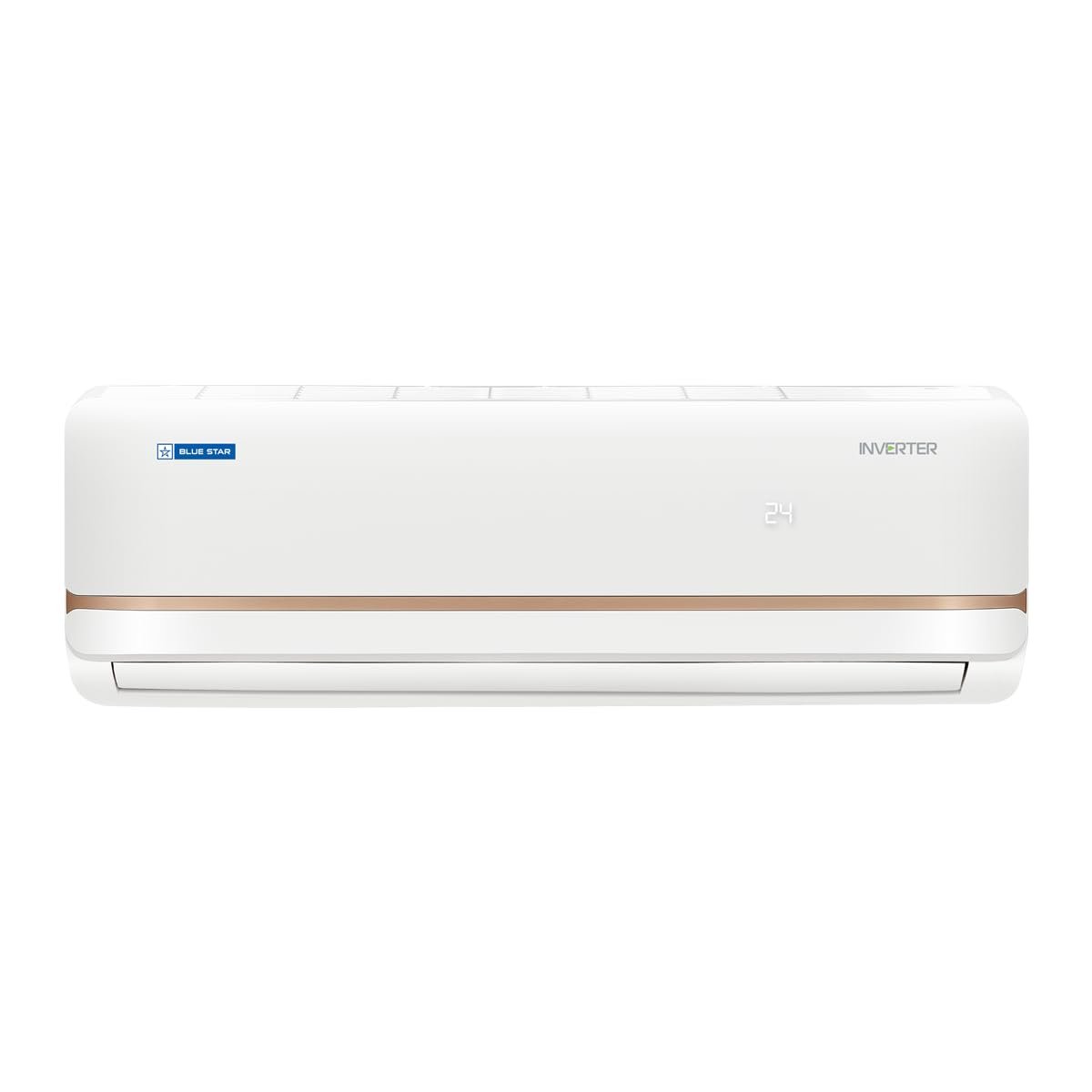 1_87b42dc0-3ee6-435e-8d8c-c1bb52b7c2ed Blue Star 2 Ton 5 Star Turbocool Inverter Split AC (IC524TKUR) - Image 1
