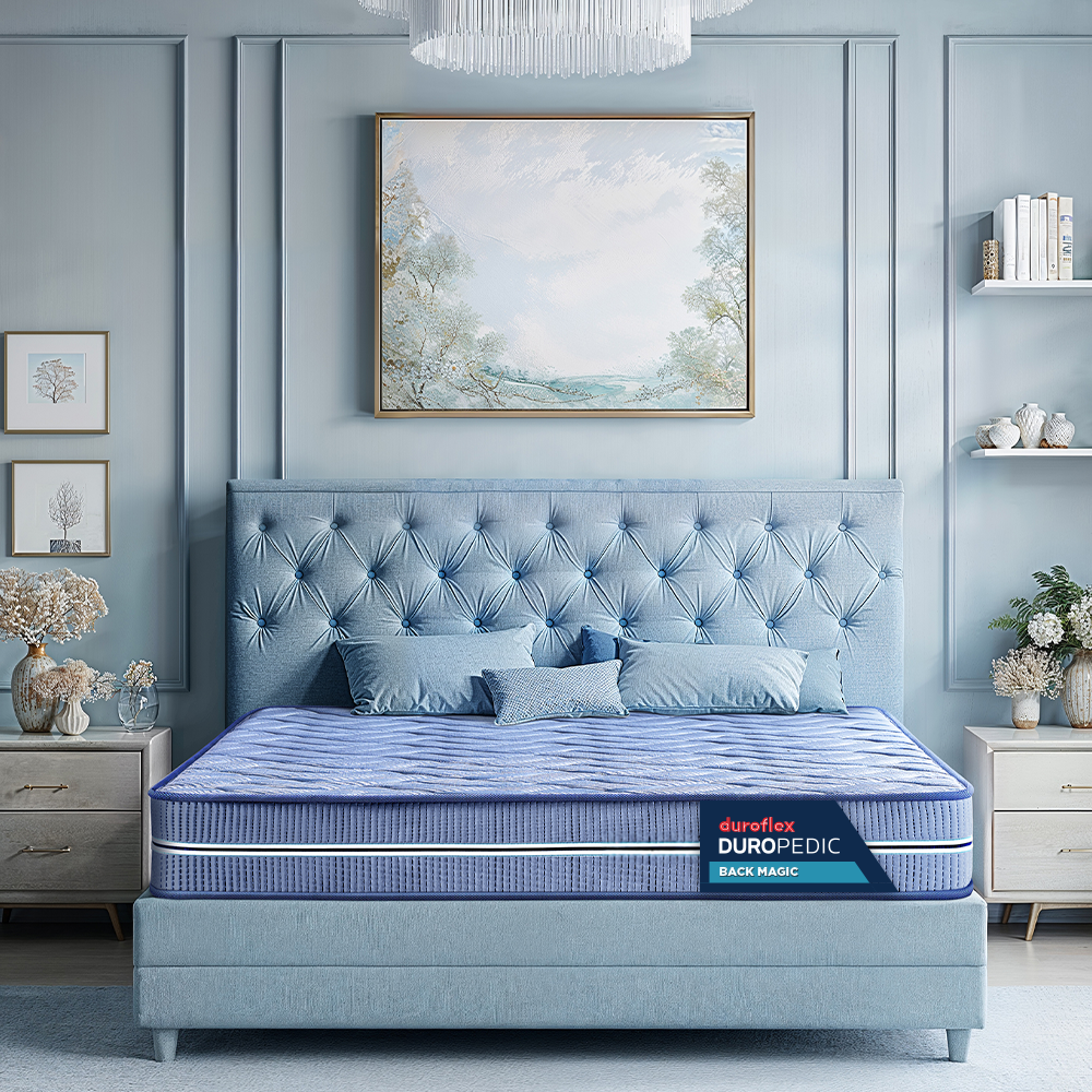 1_acf82011-3ad2-4f8a-867d-4959a6667b3a Back Magic Orthopedic Coir Mattress - Blue - Image 1