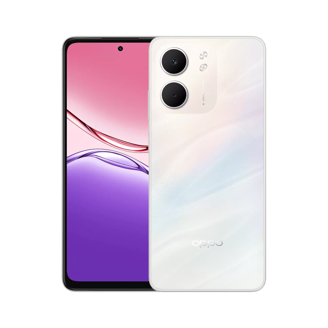 1_d4f5101e-5579-4eab-943b-80e9da683659 OPPO A5X 4G (CPH2725) | 4GB+128GB | White - Image 1