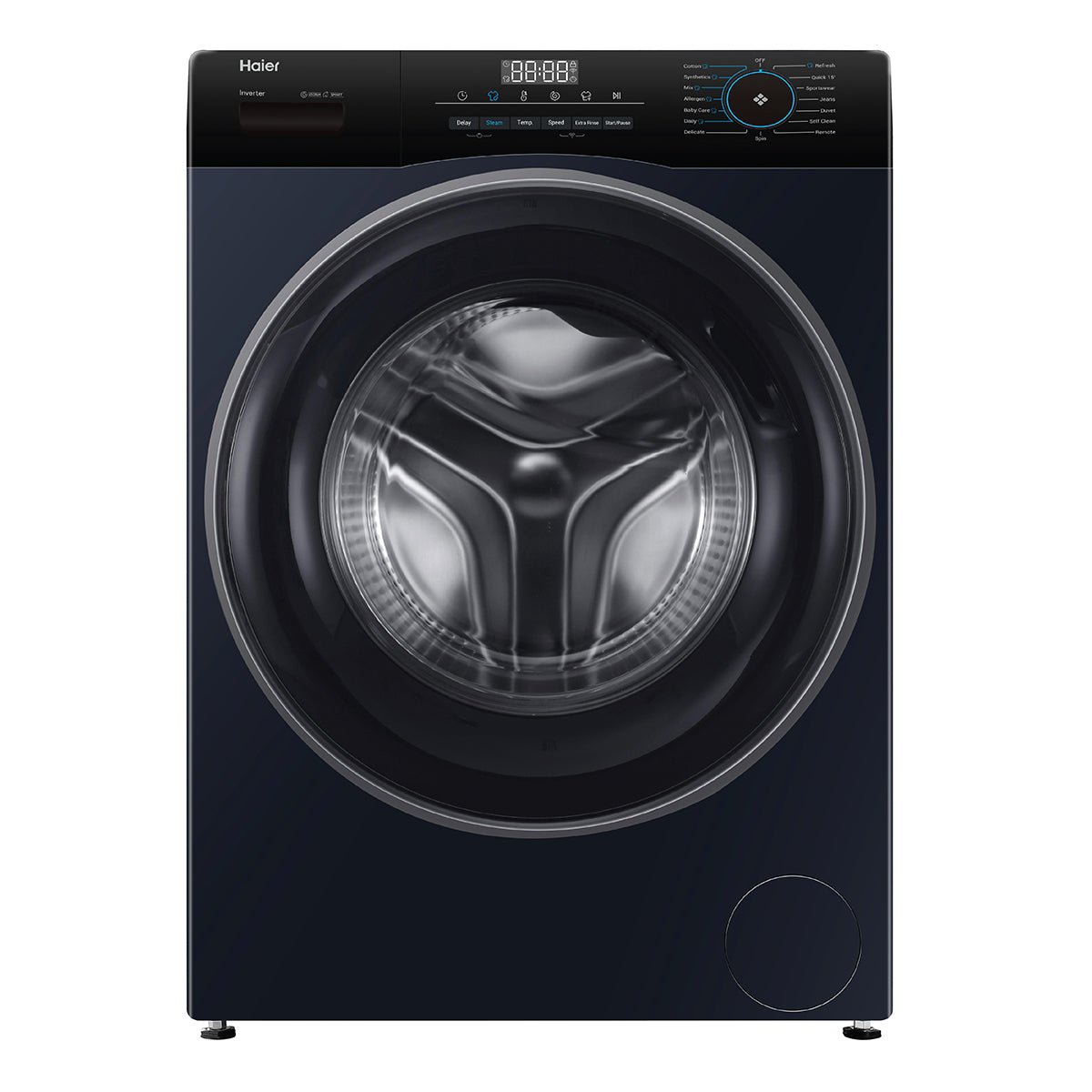 1_e094f8d2-1086-4d99-9b62-98b0d1c504bc Haier 7 Kg 1200 rpm Fully Automatic Front load Washing Machine Black With WiFi ( HW70-IM12929BKU1 ) - Image 1