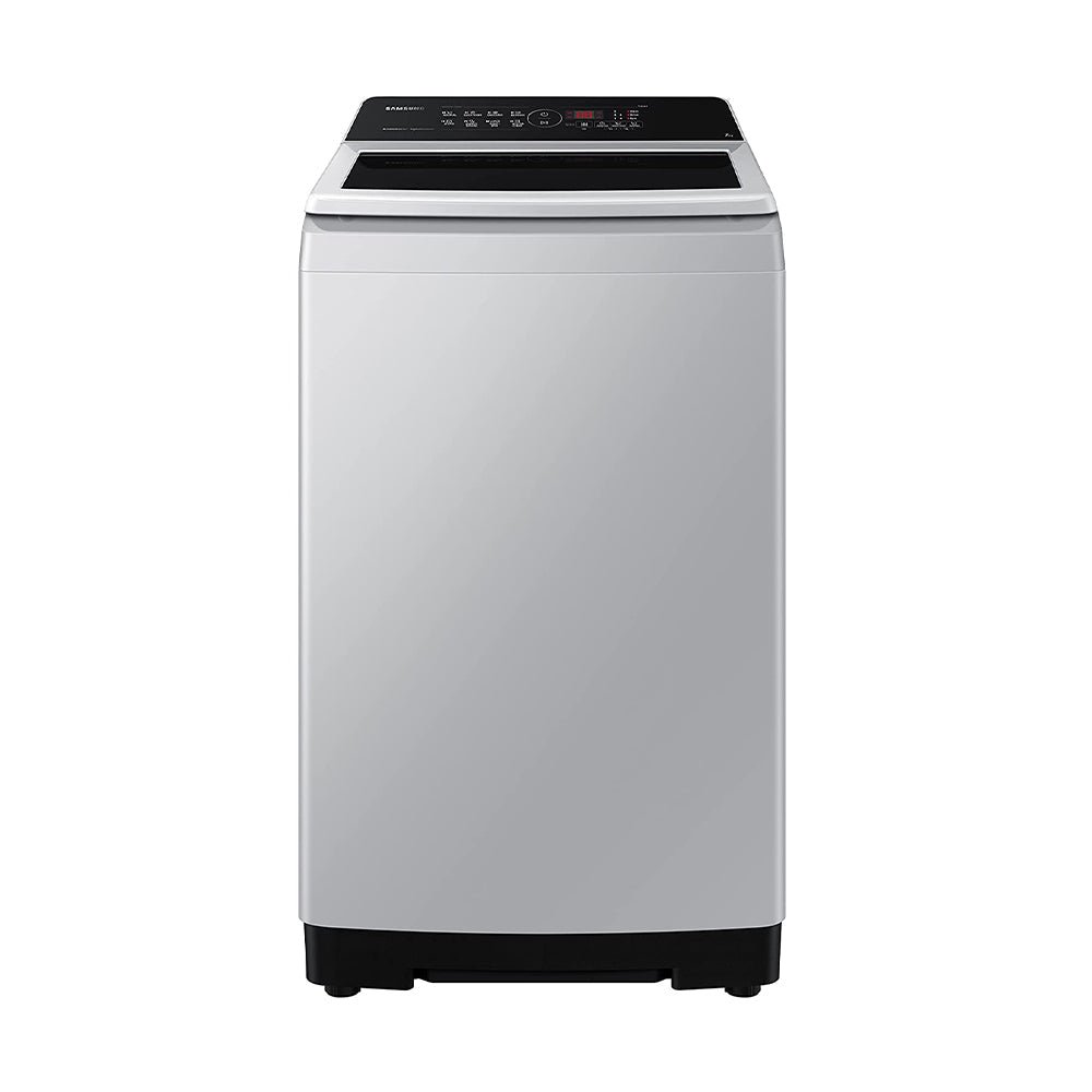 1_e0b0502d-c224-4590-9bb9-5106dbfd107c SAMSUNG 7 kg 5 Star Fully Automatic Top Load Washing Machine (WA70BG4441BYTL, Diamond Drum, Lavender Gray) - Image 1