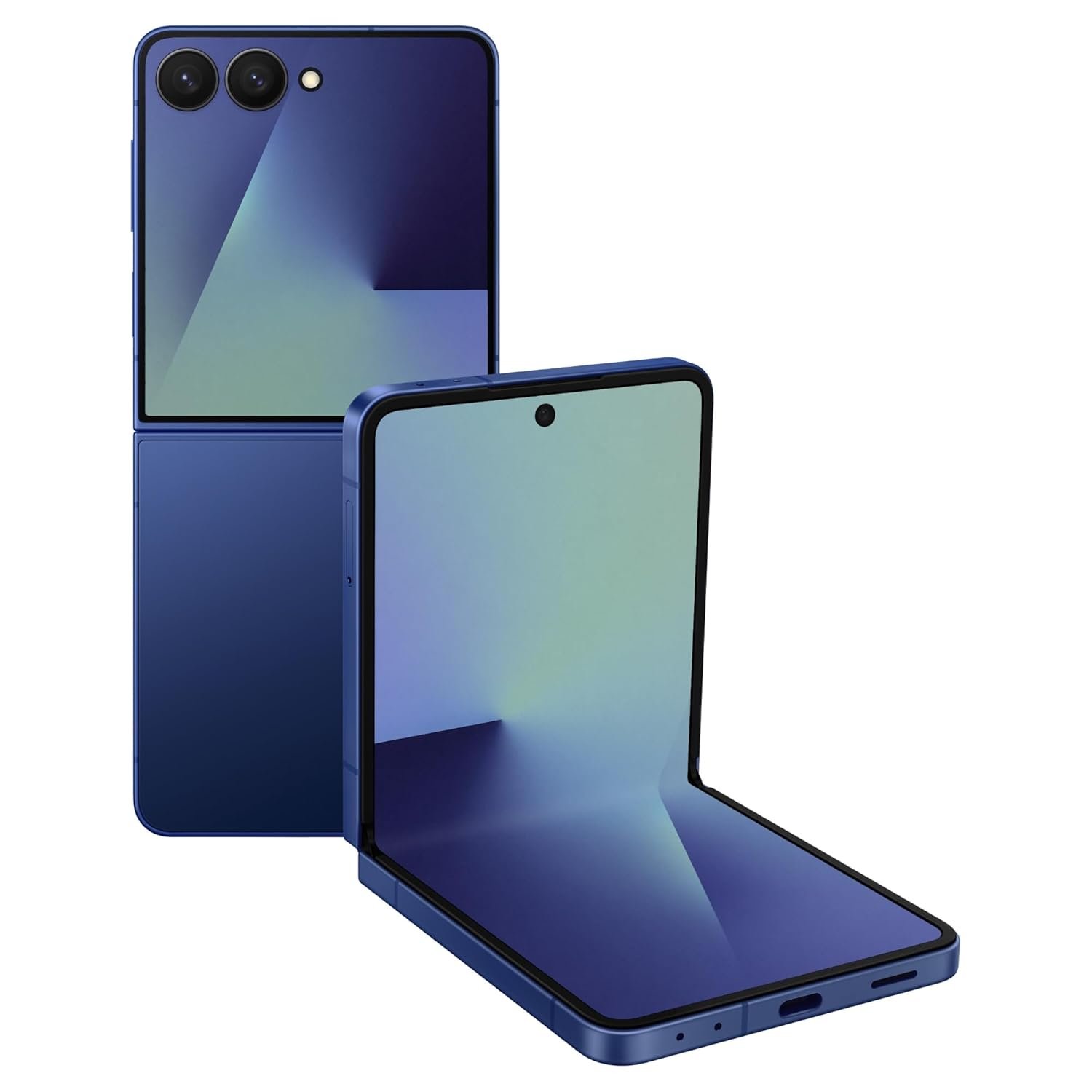1_e2998e0c-275a-4077-8419-63940d4713ab Samsung Galaxy Z Flip7 | 12GB+512GB | BLUE SHADOW - Image 1