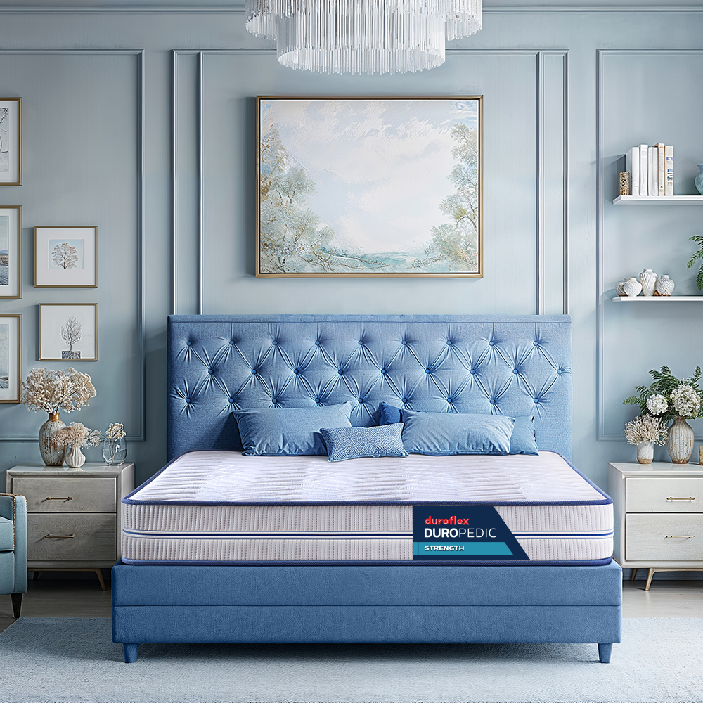 1_e2b015b1-5d1a-4e42-986a-d7a482d19130 Strength Memory Foam Coir Orthopedic Mattress-White - Image 1