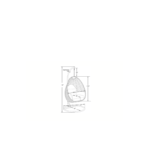 Pico Single Seater Hanging Swing With Stand For Balcony , Garden (White) - Image 17