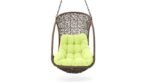 Bianchi Single Seater Hanging Swing Without Stand For Balcony , Garden Swing (Dark Brown ) - Image 8