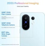 VIVO X200 FE 5G (Frost Blue, 16GB RAM, 512GB Storage) with No Cost EMI/Additional Exchange Offers - Image 78