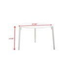 Seibi Outdoor Garden Balcony Sofa Set 2 Seater , 2 Single Seater 2 Center Table Set Braided and Rope - Image 14