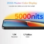 VIVO X200 FE 5G (Luxe Grey, 16GB RAM, 512GB Storage) with No Cost EMI/Additional Exchange Offers - Image 72