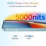 VIVO X200 FE 5G (Luxe Grey, 16GB RAM, 512GB Storage) with No Cost EMI/Additional Exchange Offers - Image 79