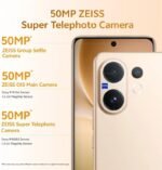 Vivo V60 5G (Mist Gray, 8GB RAM, 128GB Storage) with No Cost EMI/Additional Exchange Offers - Image 70