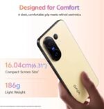 VIVO X200 FE 5G (Frost Blue, 16GB RAM, 512GB Storage) with No Cost EMI/Additional Exchange Offers - Image 32