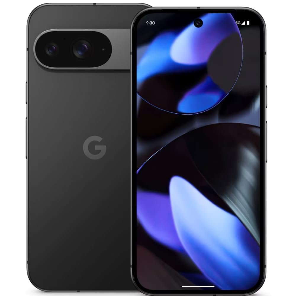 51Ibtg1KESL._SL1000 Google Pixel 9 (Obsidian, 256 GB) (12 GB RAM) - Image 1