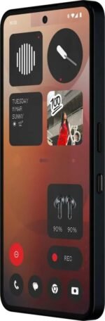 Nothing Phone (3a) Pro 5G (Black, 8GB RAM + 256GB Storage) - Image 2