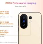 VIVO X200 FE 5G (Frost Blue, 16GB RAM, 512GB Storage) with No Cost EMI/Additional Exchange Offers - Image 31