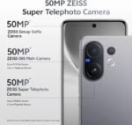 Vivo V60 5G (Mist Gray, 8GB RAM, 128GB Storage) with No Cost EMI/Additional Exchange Offers - Image 62