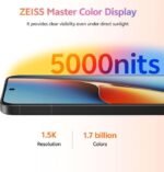 VIVO X200 FE 5G (Frost Blue, 16GB RAM, 512GB Storage) with No Cost EMI/Additional Exchange Offers - Image 23