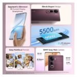 Vivo Y400 Pro 5G (Freestyle White, 8GB RAM, 256GB Storage) with No Cost EMI/Additional Exchange Offers - Image 17