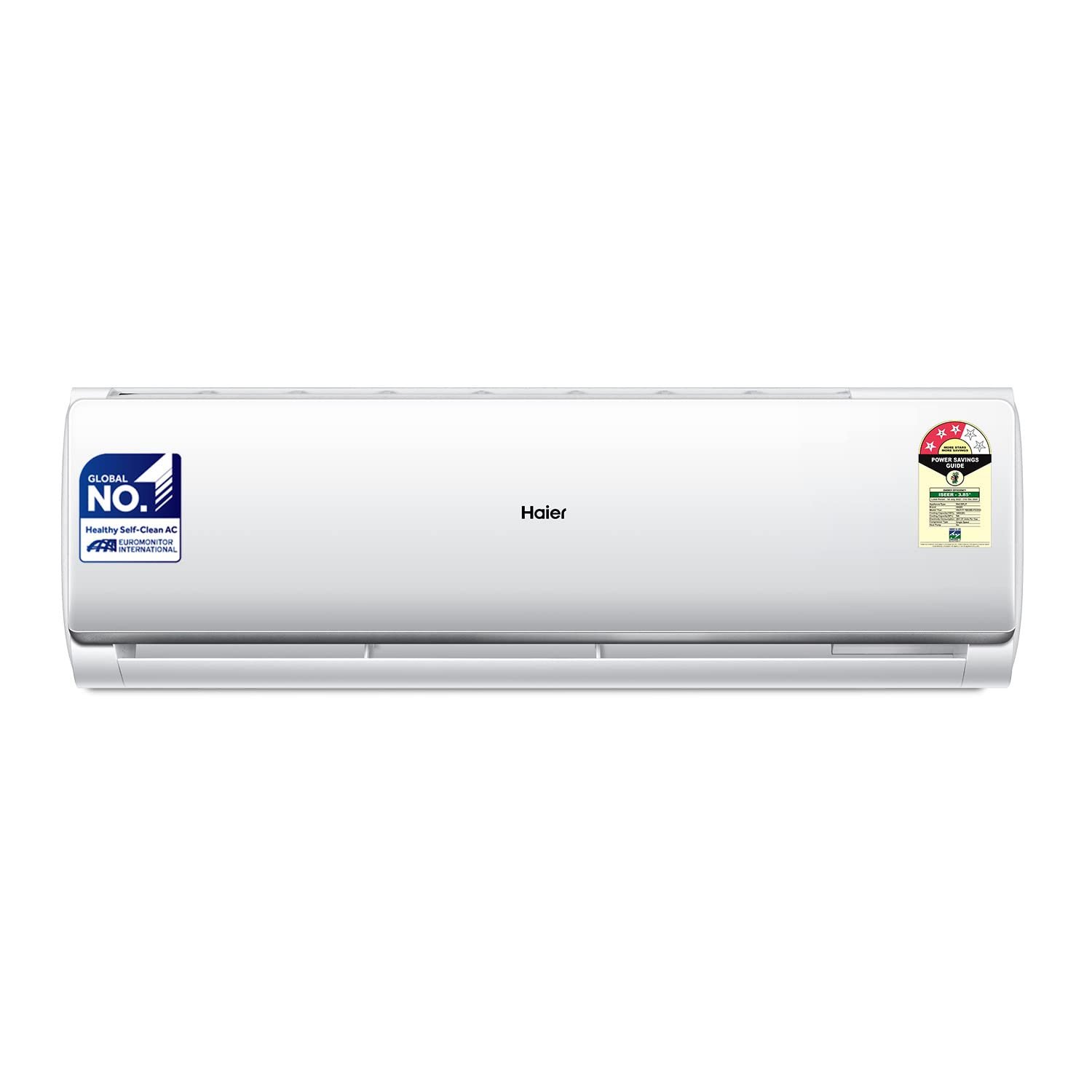 51unvO7IrAL._SL1500 Haier 1 Ton 3 Star Fixed Speed Split AC ( HS-HU13T-TQS3BE FS ) - Image 1