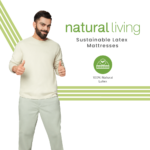 Prana Pocket Spring Latex Mattress - Image 5