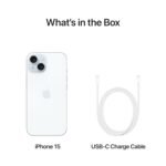 Apple iPhone 15 (128 GB) - Black - Image 84