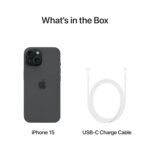 Apple iPhone 15 (128 GB) - Black - Image 72